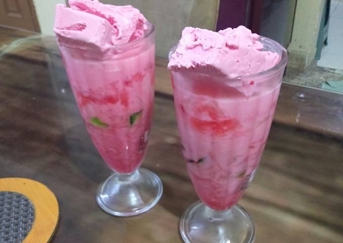 Ice cream Faluda