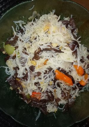 Foto resep Tumis jamur dan soun endeus 😅