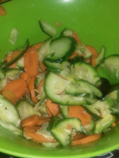Una foto de Ensalada fresca y muy rica