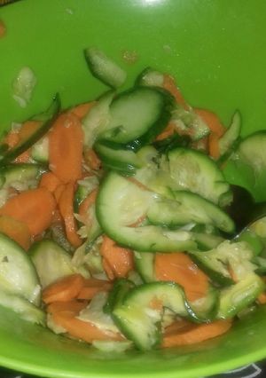 Una foto de Ensalada fresca y muy rica