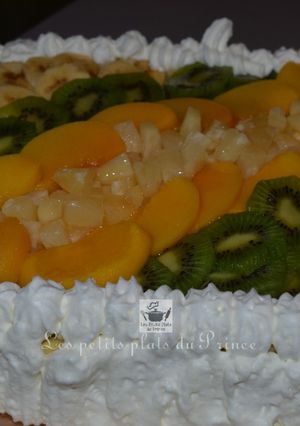 Une photo de Gâteau Tutti Frutti