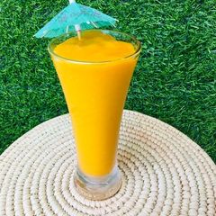 A picture of Mango smoothie.