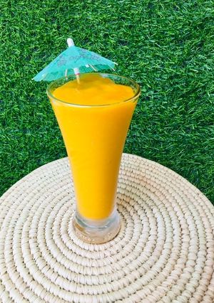 A picture of Mango smoothie.
