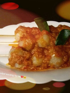 Foto resep Cilok sambal kacang