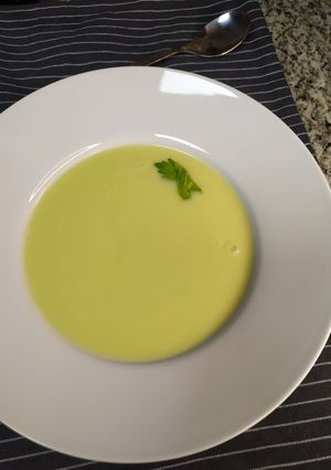 Una foto de Puré de calabacín en Mambo Cecotec