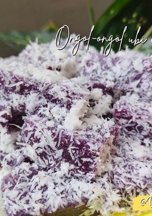 Foto resep #ONGOL-ONGOL UBI UNGU