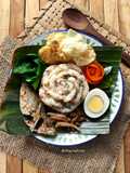 Nasi Daun Jeruk dan Teri (1130)