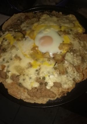 Una foto de Tarta de atún con huevo