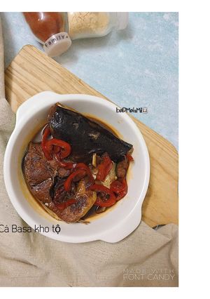 Hình của món Cá Basa Kho Tộ Cho bé 1Y - Hoặc ăn thô tốt.