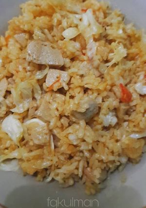Foto resep Nasgor Bakso