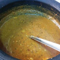 A picture of Jain Dal makhani.