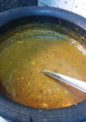 A picture of Jain Dal makhani.