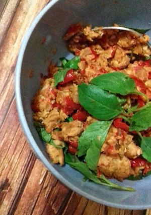Foto resep Sambal Tempe Kemangi