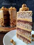 Hazelnut Cake 😋👌(Gluten Free)