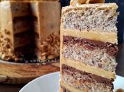 Gambar hazelnut cake