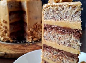 Foto resep Hazelnut Cake 😋👌(Gluten Free)