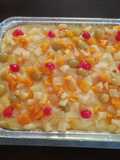 Carlotas de frutas