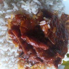 A picture of Gesha stew.