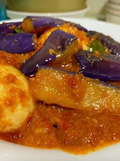 Foto resep Balado terong dan telur
