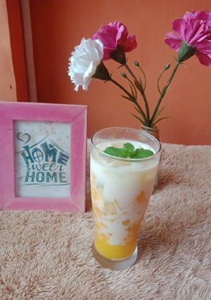 Foto resep Mango Smoothies