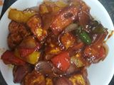 Paneer capsicum veg