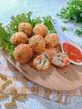 Fried Mac n Cheese Balls