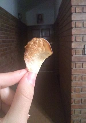 Una foto de Papitas caseras✨