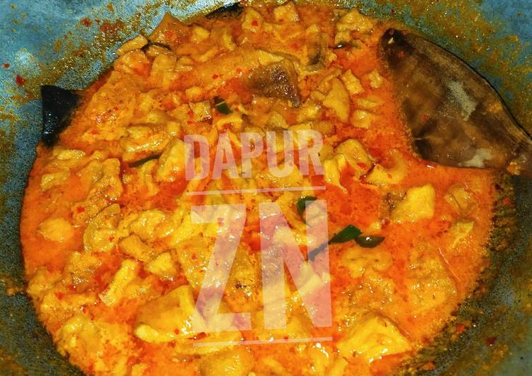 Resep Sambal goreng krecek, Enak Banget