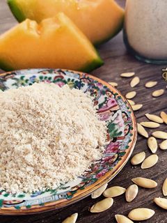 عکسی از دستور پودر تخم خربزه