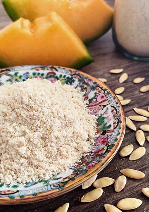 عکسی از دستور پودر تخم خربزه