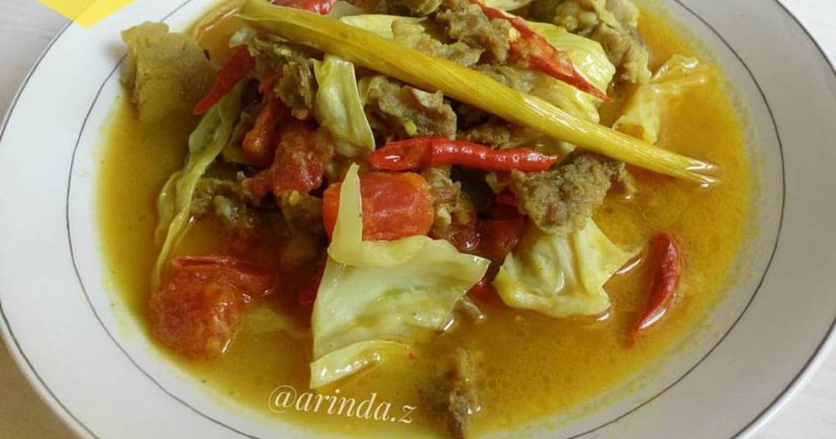 Resep Tongseng Tetelan Sapi Oleh Arinda Zikri Cookpad