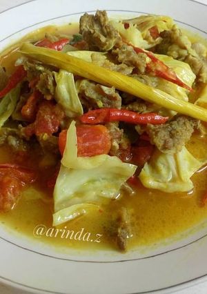 Foto resep Tongseng Tetelan Sapi