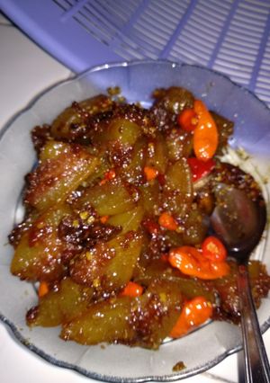 Foto resep Cingur Sambal Kecap