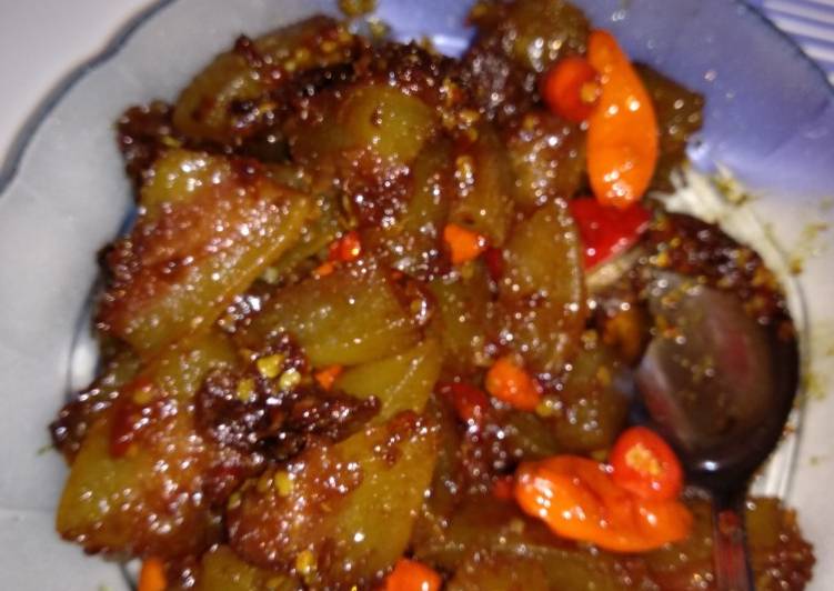 Cingur Sambal Kecap