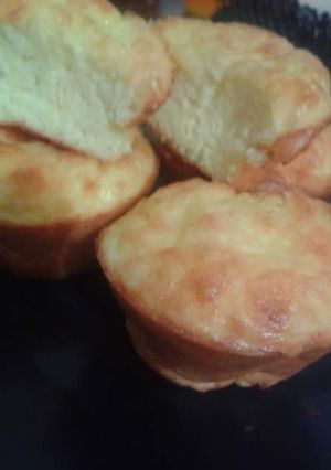 Una foto de Muffins de papa