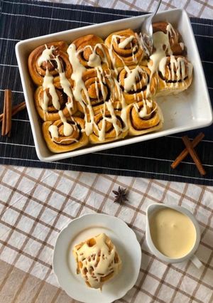 Une photo de Cinnamon Rolls