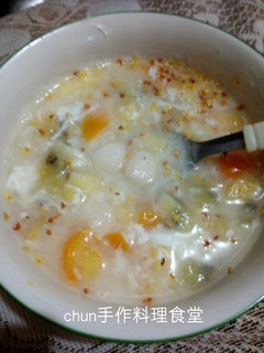桂花水果酒釀湯圓 的食譜成品照片