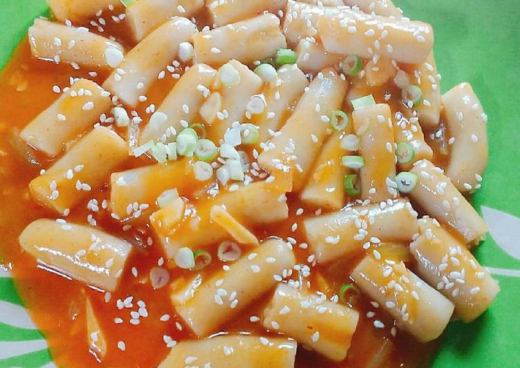 Langkah Mudah untuk Membuat Tteobokki / makanan korea Anti Gagal