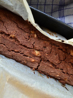 A picture of Banana bread.