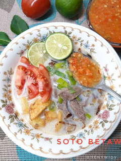 Foto resep Soto Betawi