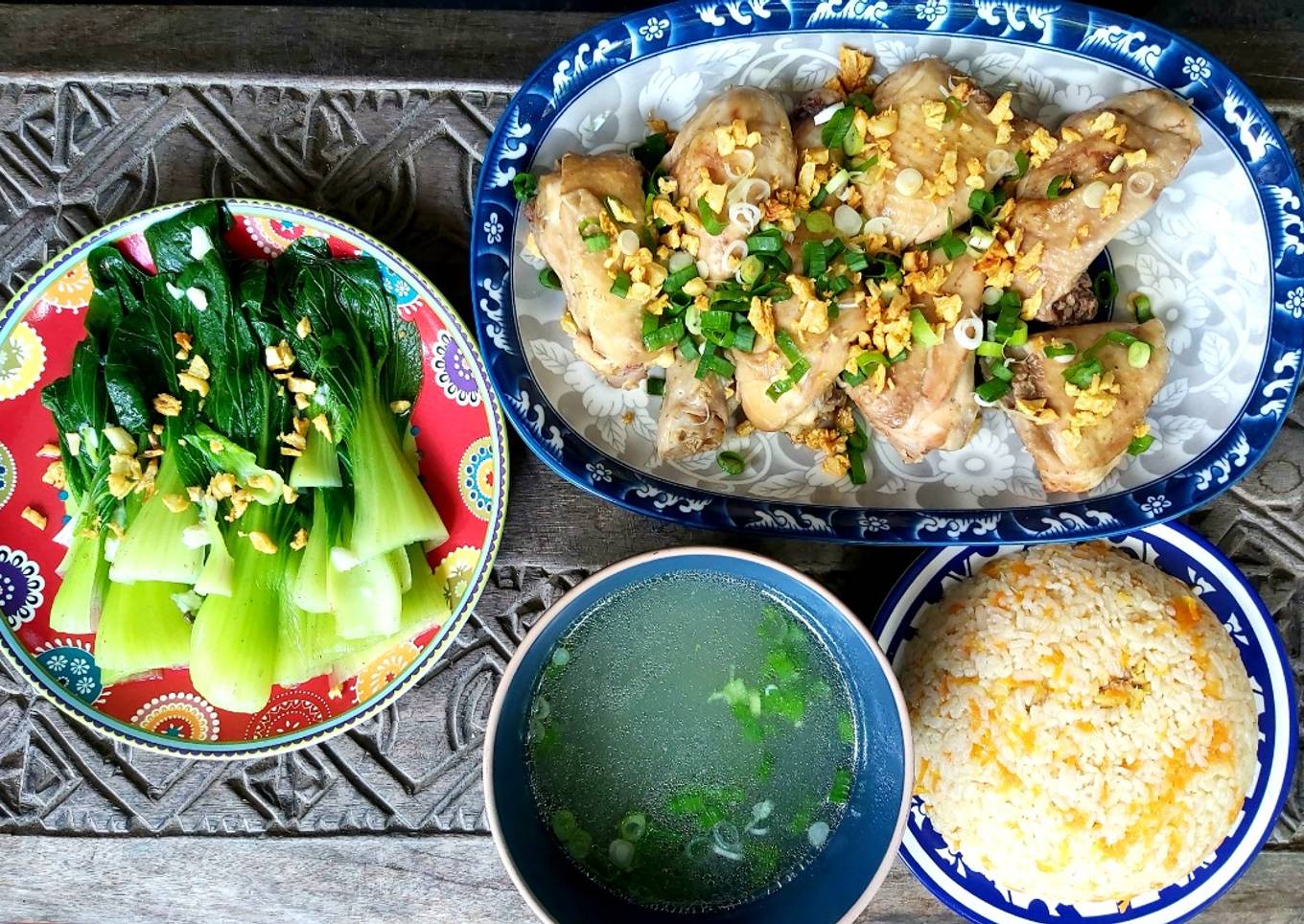 Nasi Ayam Hainan