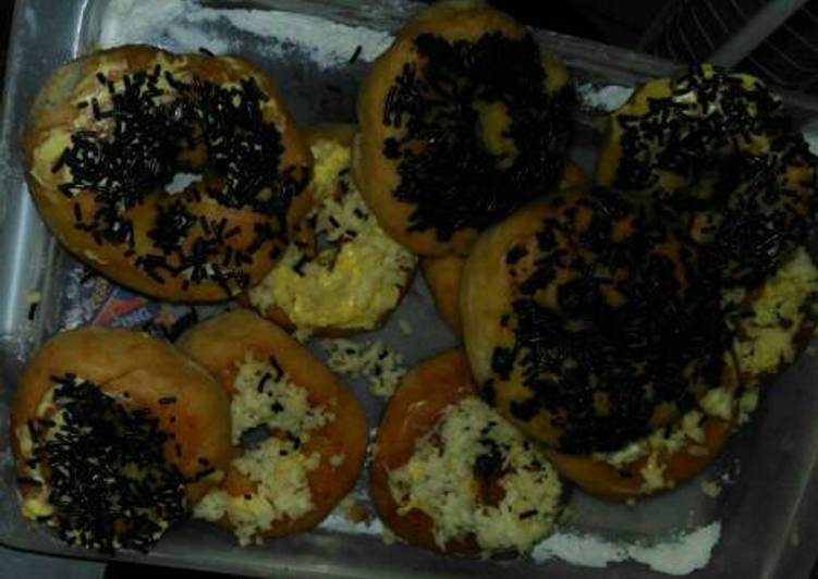 Resep Donat empuk tanpa mixer tanpa kentang? Anti Gagal