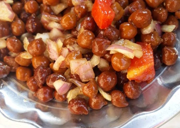 Simple Way to Make Homemade Chole chaat