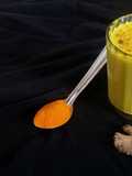 હળદર વાળું આયુર્વેદિક દુધ (Turmeric Ayurvedic Milk Recipe In Gujarati)