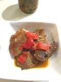 Cerdo al Pimiento Rojo