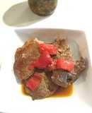 Cerdo al Pimiento Rojo