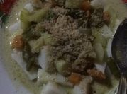 Gambar lontong sayur lodeh