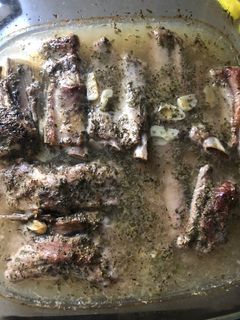 Una foto de Costillas al horno