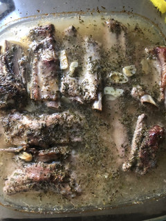 Una foto de Costillas al horno