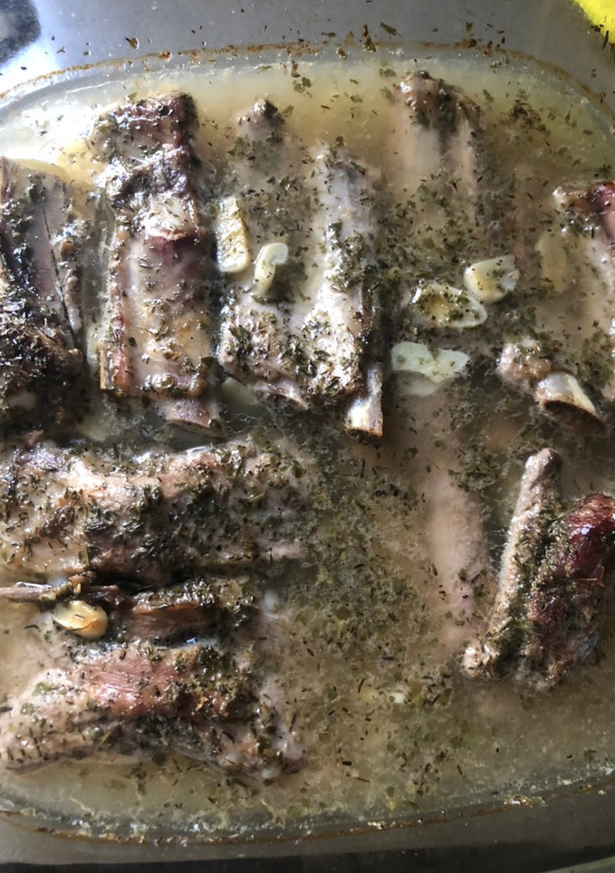 Una foto de Costillas al horno